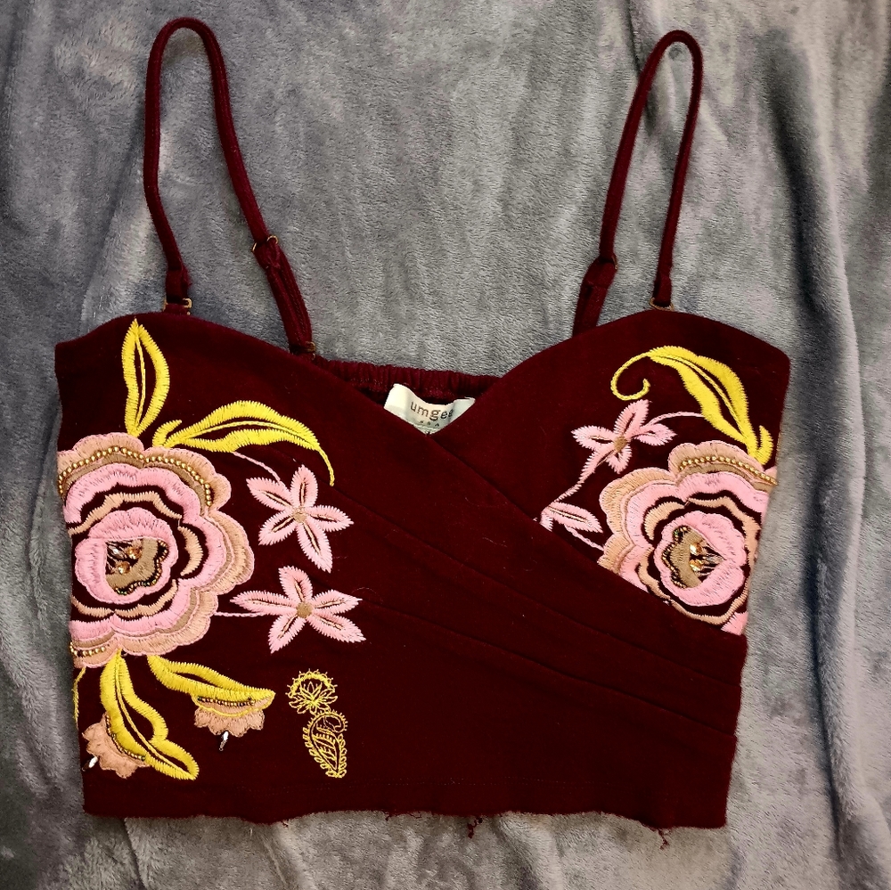 CROCHET - UMGEE CROP TOP